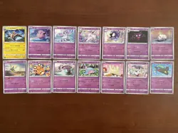 Pokemon TCG Japanese Shiny Star V Mirror Holo Cards Bulk Lot 98-Card Set LP/MP - Image 4