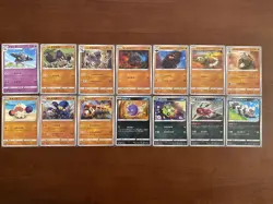 Pokemon TCG Japanese Shiny Star V Mirror Holo Cards Bulk Lot 98-Card Set LP/MP - Image 5