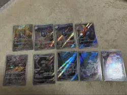 Pokemon TCG Japan Shiny Treasure ex Shiny Holo Rare Cards Bulk Lot 9-Card Set LP - Image 1