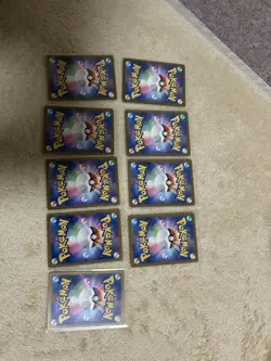 Pokemon TCG Japan Shiny Treasure ex Shiny Holo Rare Cards Bulk Lot 9-Card Set LP - Image 4