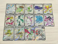 Pokemon TCG Japanese SSR Shiny Holo Cards Bulk Lot 14-Card Set LP/MP - Image 4