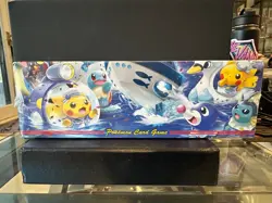 Pokemon Center Card Game Yokohama Special BOX Sun & moon Pikachu F/S JPN Unopend - Image 4