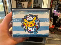 Pokemon Center Card Game Yokohama Special BOX Sun & moon Pikachu F/S JPN Unopend - Image 5