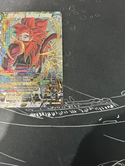 Dragon Ball Super Card Game BT25-147 SCR EN SS4 Gogeta, Unrivaled Sparking NM - Image 2