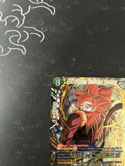 Dragon Ball Super Card Game BT25-147 SCR EN SS4 Gogeta, Unrivaled Sparking NM - Image 4