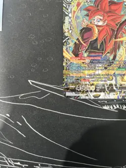 Dragon Ball Super Card Game BT25-147 SCR EN SS4 Gogeta, Unrivaled Sparking NM - Image 5