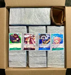One Piece Card Game 4,000 Card Bulk Lot Common/Uncommon ONLY - Image 1