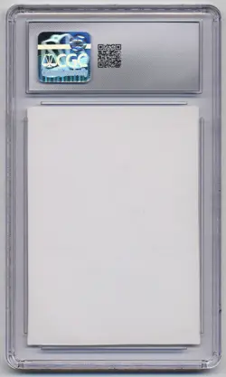 Graded Cyclopian (Cyclopean) Mummy CGC 9 MINT Legends Playtest Card MTG Magic! - Image 2