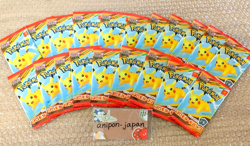 Pikachu 020/M-P McDonald's Promo Card Pack Set of 20 Pokemon Japanese Unopened - Image 1