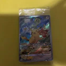Pokemon Card Pikachu 027 Promo(SEALED) - Image 1