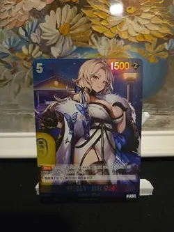 Nikke Nivel Arena Korean TCG Ludmilla SR Foil Card BT02-042 - Image 1