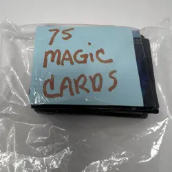 75 Magic The Gathering MTG Cards Lot Assorted Collection Commons Uncommons - Image 1