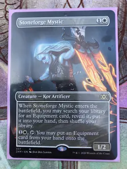 MTG Stoneforge Mystic 337 Borderless Alt Art - Image 1