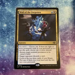 Wail of the Forgotten (REGULAR) x1 - MTG The Lost Caverns of Ixalan LCI #244 - Image 1