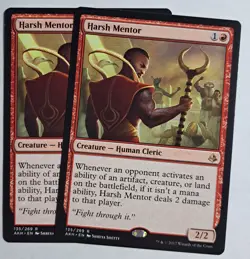 Harsh Mentor x1 Amonkhet Magic the Gathering MTG LP/NM - Image 5