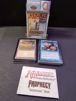 MtG Prophecy 'Turnaround' Theme Deck | Opened with damaged box no feedback form - Image 1