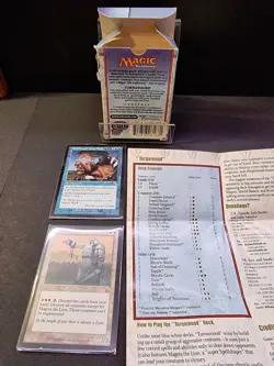 MtG Prophecy 'Turnaround' Theme Deck | Opened with damaged box no feedback form - Image 2