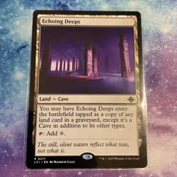 Echoing Deeps (REGULAR) x1 - MTG The Lost Caverns of Ixalan LCI #271 - Image 1