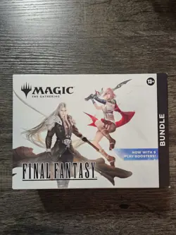 MTG Final Fantasy Bundle Magic The Gathering Brand New SEALED - Image 1