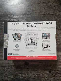 MTG Final Fantasy Bundle Magic The Gathering Brand New SEALED - Image 2