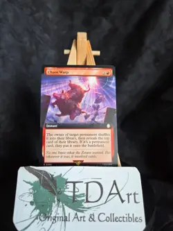 CHAOS WARP ~ NM ~ MTG Magic - 0466 PIP Fallout EXTENDED Art - Image 1