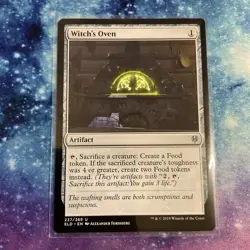 Witch's Oven (REGULAR) x1 - MTG Throne of Eldraine ELD #237 - Image 1