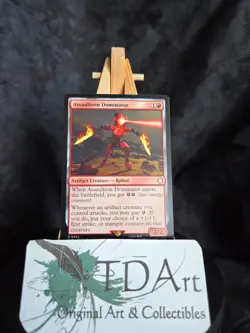 ASSAULTRON DOMINATOR ~ NM ~ MTG Magic - 0054 PIP Fallout - Image 1