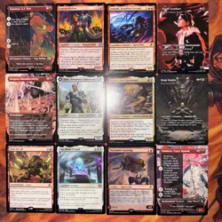 MTG *Legendary-Commander￼Lot X12 New- Magic the Gathering: Mythic/Rare Lot TCG - Image 1