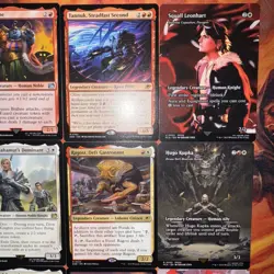 MTG *Legendary-Commander￼Lot X12 New- Magic the Gathering: Mythic/Rare Lot TCG - Image 2