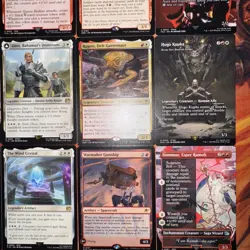 MTG *Legendary-Commander￼Lot X12 New- Magic the Gathering: Mythic/Rare Lot TCG - Image 3