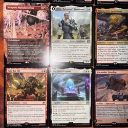 MTG *Legendary-Commander￼Lot X12 New- Magic the Gathering: Mythic/Rare Lot TCG - Image 4