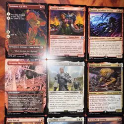 MTG *Legendary-Commander￼Lot X12 New- Magic the Gathering: Mythic/Rare Lot TCG - Image 5