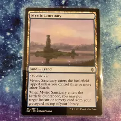 Mystic Sanctuary (REGULAR) x1 - MTG Throne of Eldraine ELD #247 - Image 1