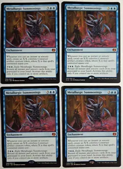 Metallurgic Summonings x1 Kaladesh Magic the Gathering MTG LP/NM - Image 3
