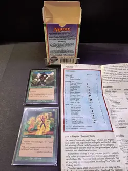 MtG Prophecy 'Pummel' Theme Deck from 2000 | Opened - Complete - Image 2