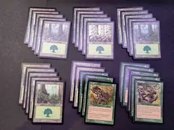 MtG Prophecy 'Pummel' Theme Deck from 2000 | Opened - Complete - Image 3