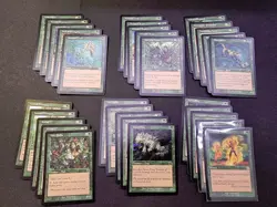 MtG Prophecy 'Pummel' Theme Deck from 2000 | Opened - Complete - Image 4