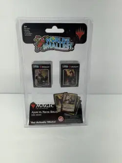 Decks Magic The Gathering World's Smallest AJANI VS NICOL BOLAS Mini Duel MTG - Image 2
