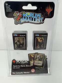 Decks Magic The Gathering World's Smallest AJANI VS NICOL BOLAS Mini Duel MTG - Image 4