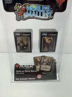 Decks Magic The Gathering World's Smallest AJANI VS NICOL BOLAS Mini Duel MTG - Image 5
