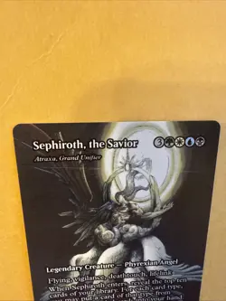 Sephiroth, the Savior Atraxa, Grand Unifier - Borderless (FCA) FF MTG M 0049 - Image 4