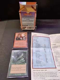 MtG Prophecy 'Slither' Theme Deck from 2000 | Opened - Complete - Image 2