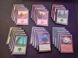 MtG Prophecy 'Slither' Theme Deck from 2000 | Opened - Complete - Image 3