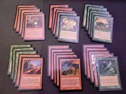 MtG Prophecy 'Slither' Theme Deck from 2000 | Opened - Complete - Image 4