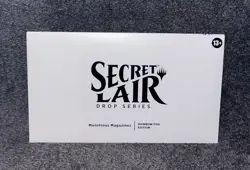 MTG Magic The Gathering Secret Lair Drop Series Monstrous Magazines FOIL EDITION - Image 1