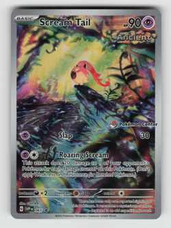 Pokemon - Scream Tail - 065 - SVP Promo Pokemon Center Exclusive - NM - Image 1
