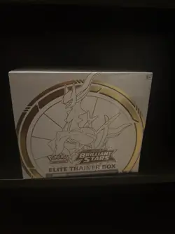 Pokemon TCG Sword & Shield Brilliant Stars Elite Trainer Box ETB - New SEALED - Image 1