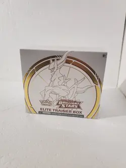 Pokemon TCG Sword & Shield Brilliant Stars Elite Trainer Box ETB - New SEALED - Image 1