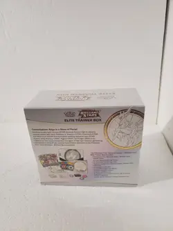 Pokemon TCG Sword & Shield Brilliant Stars Elite Trainer Box ETB - New SEALED - Image 3