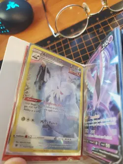 Pokemon Mini-Binder Lot 60 Full Art Ultra Rare Official TCG Cards Near Mint - Image 4